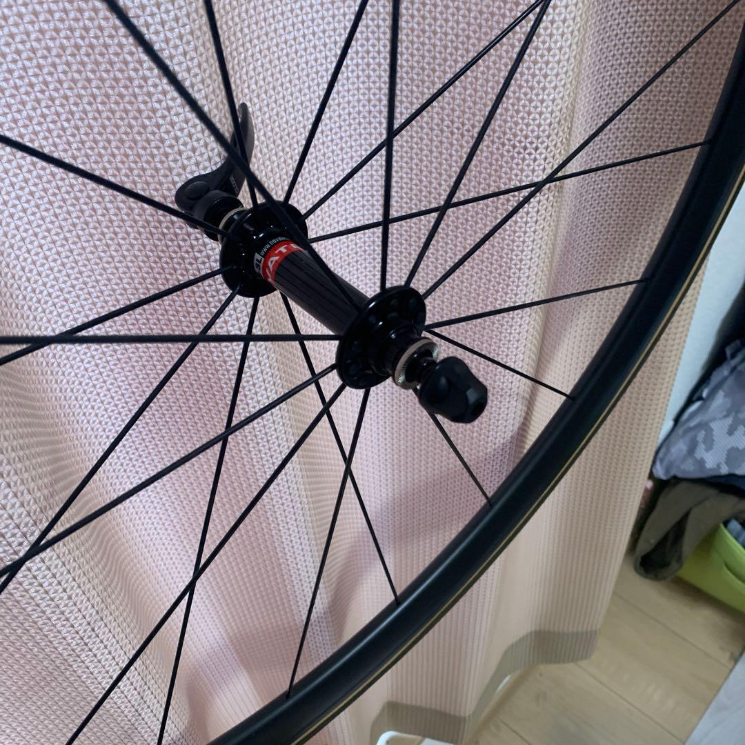 最終価格❣️ カーボンホイール 700C 完組ホイール