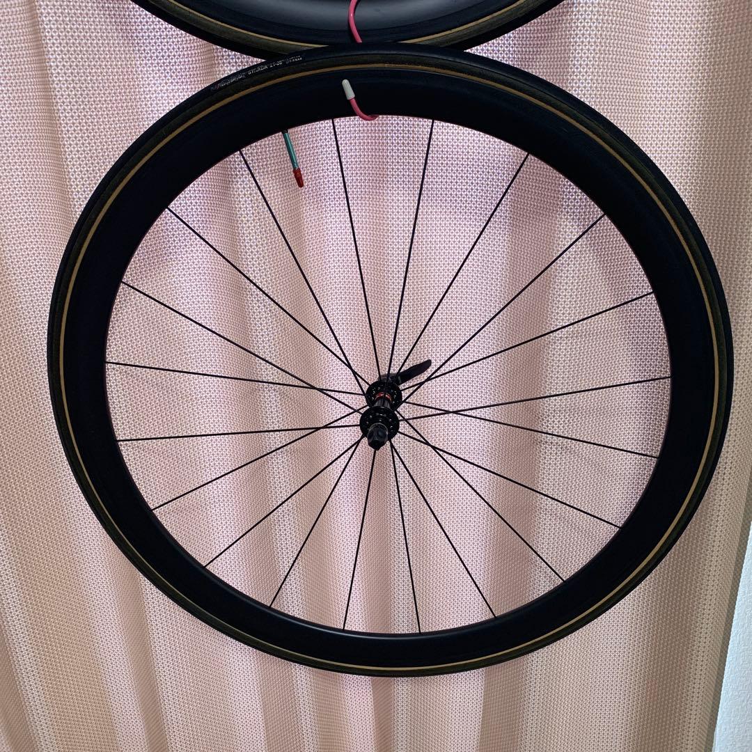最終価格❣️ カーボンホイール 700C 完組ホイール