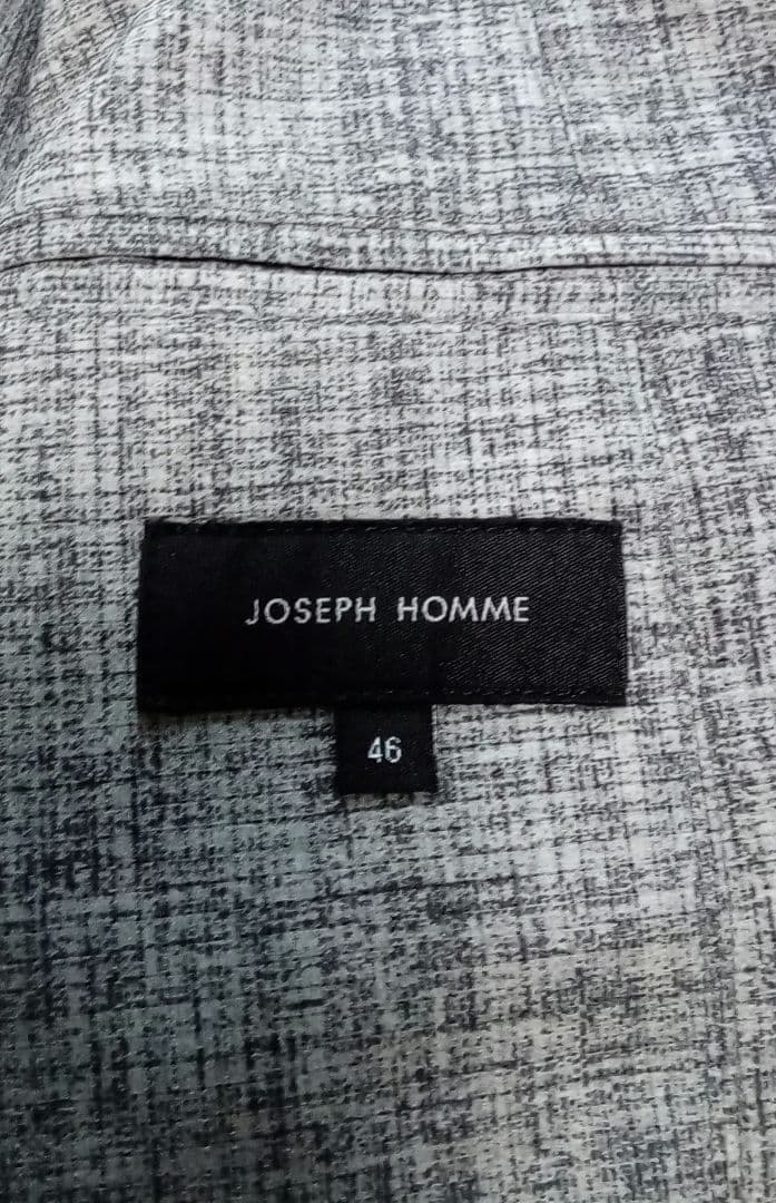 JOSEPH HOMME クールドッツストレッチ セットアップ