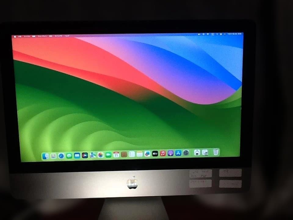 Macデスクトップ Apple iMac (21.5-inch, Late 2015)
