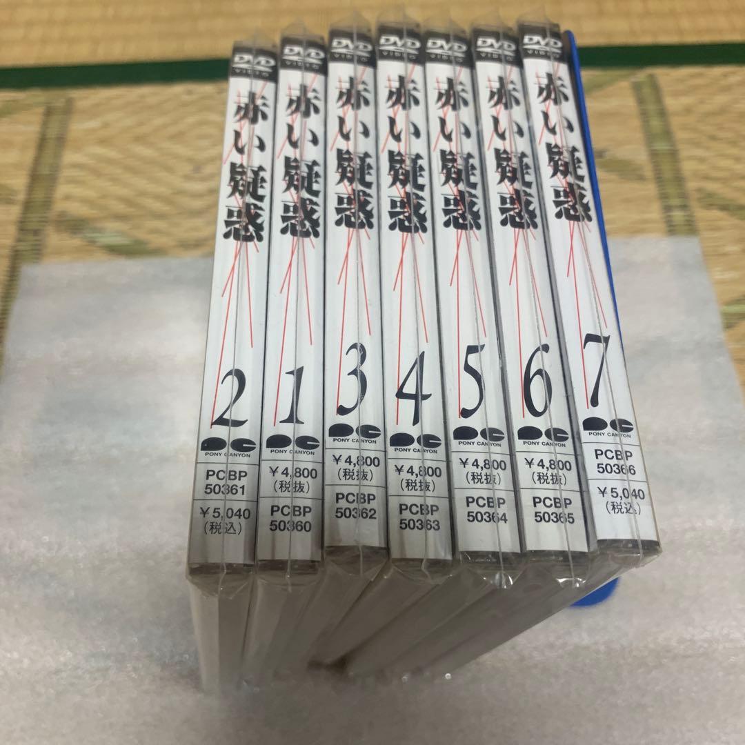 山口百恵の赤い疑惑DVD全7巻セット