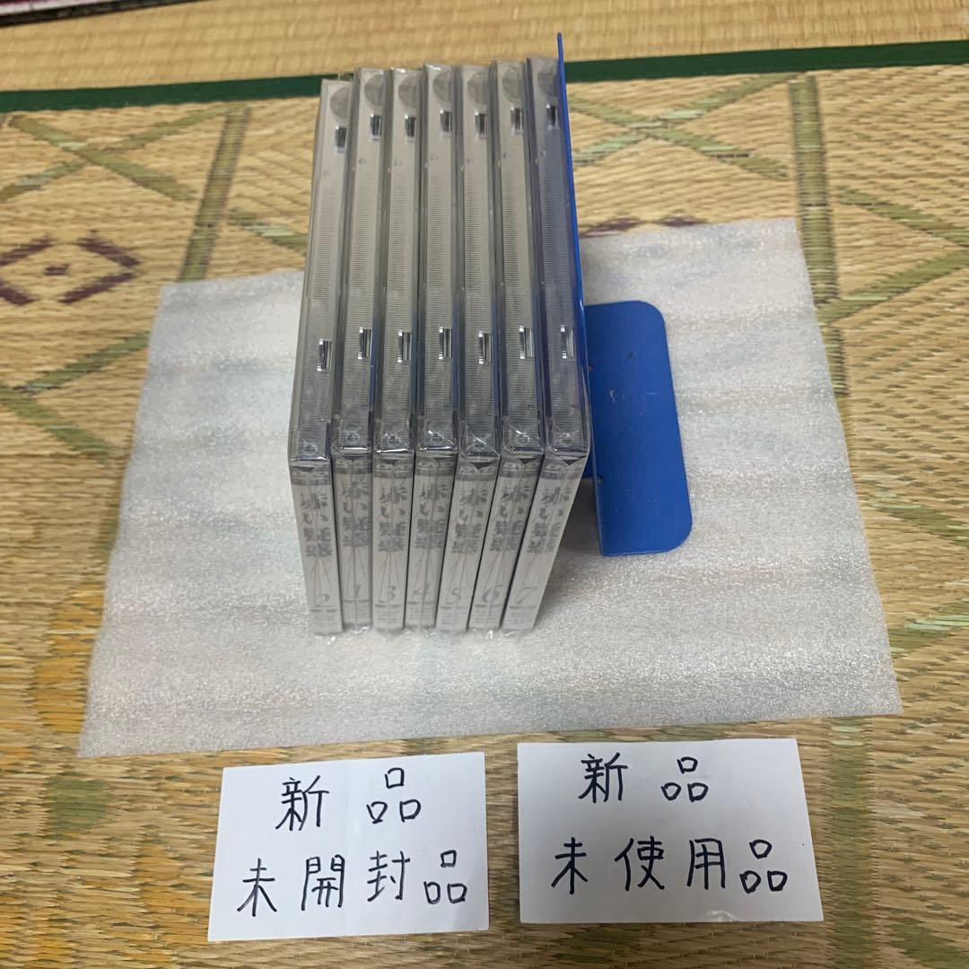 山口百恵の赤い疑惑DVD全7巻セット