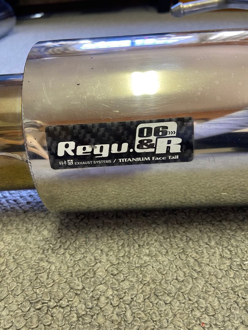 【最終値下げ】BR9 レガシィツーリングワゴン柿本改 Regu.06&R