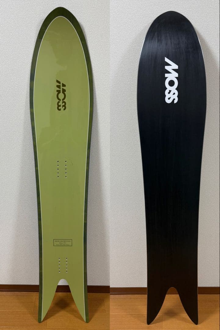 【値下】MOSS STICK SW62 22-23 純正ソールカバー付き