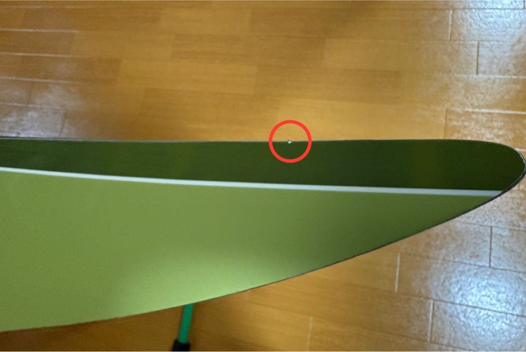 【値下】MOSS STICK SW62 22-23 純正ソールカバー付き