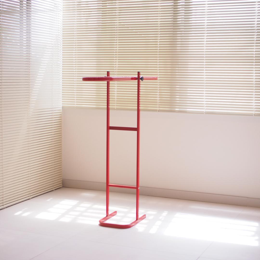 ミッドセンチュリー 80s レトロポップ スタンドミラー