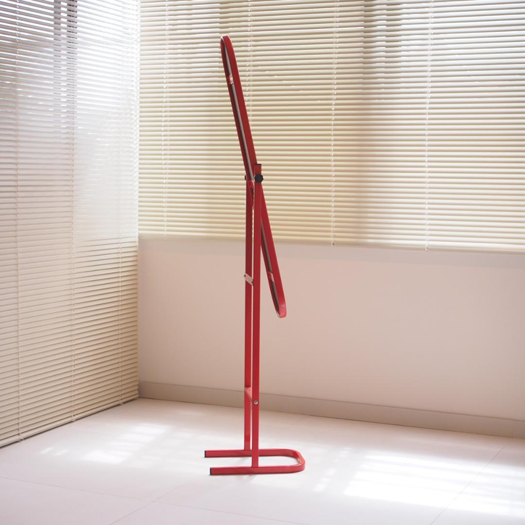 ミッドセンチュリー 80s レトロポップ スタンドミラー