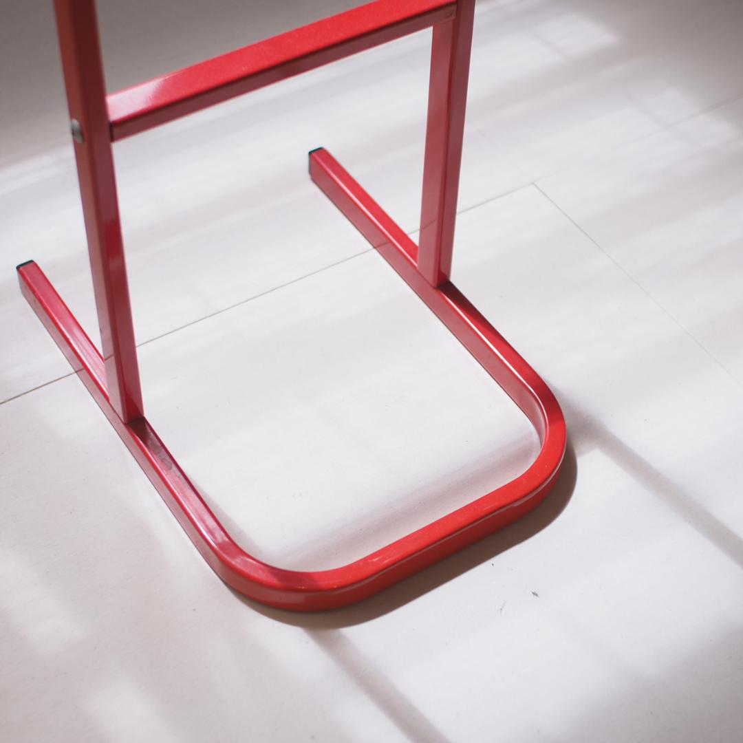 ミッドセンチュリー 80s レトロポップ スタンドミラー