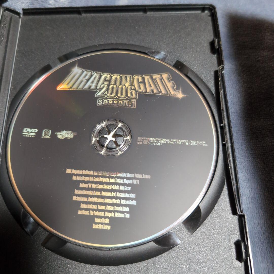 DRAGONGATE 2006 Season 1 & 2 /１６７分＆１７５分