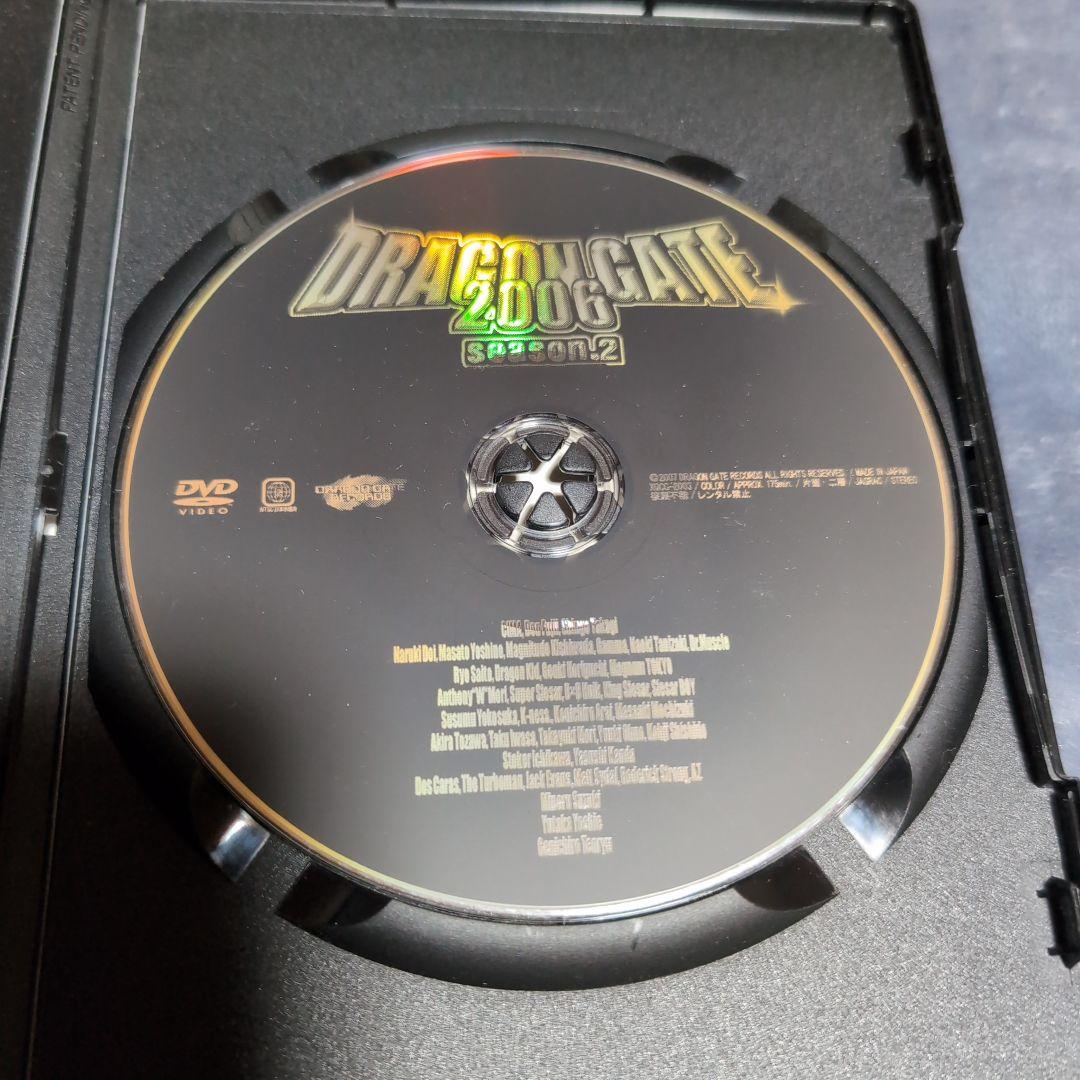DRAGONGATE 2006 Season 1 & 2 /１６７分＆１７５分