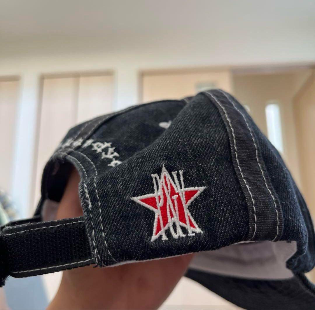 （メルカリ出品1点だけ） punksandyo キャップ パンクアンドヨー