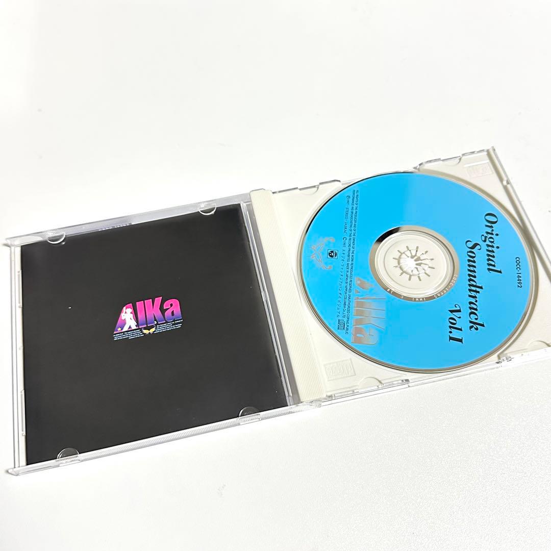 【希少】アイカ/AIKA/オリジナル・サウンドトラックVol.1