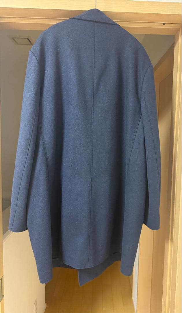 ナナナ様リクエスト　PLST プレシャスニットメルトンダブルブレストコート L