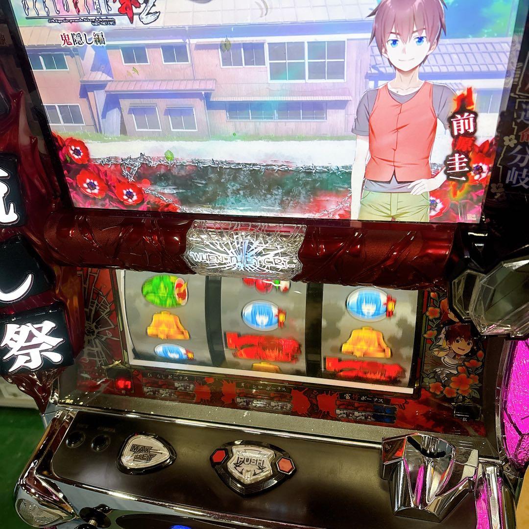 送料込★ひぐらしのなく頃に祭2 実機 不要機＋イヤホンコンバーター