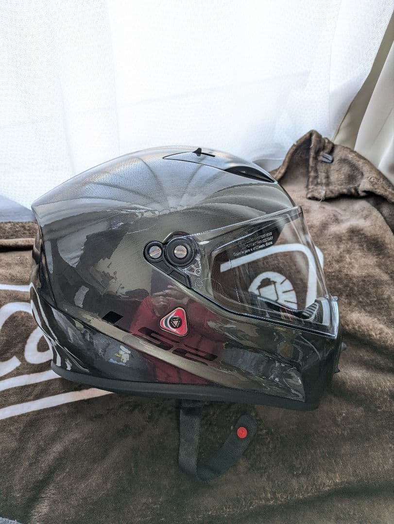 ＬＳ２　ストリートファイター　バイザー付属