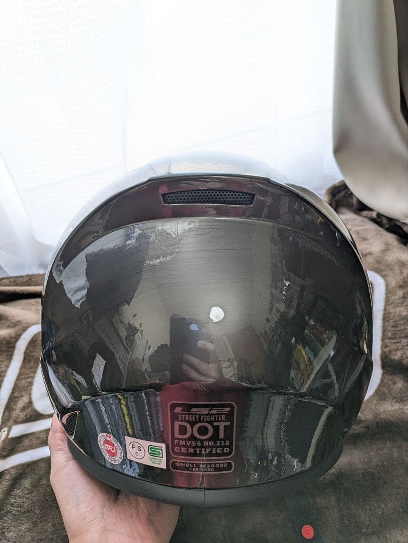 ＬＳ２　ストリートファイター　バイザー付属