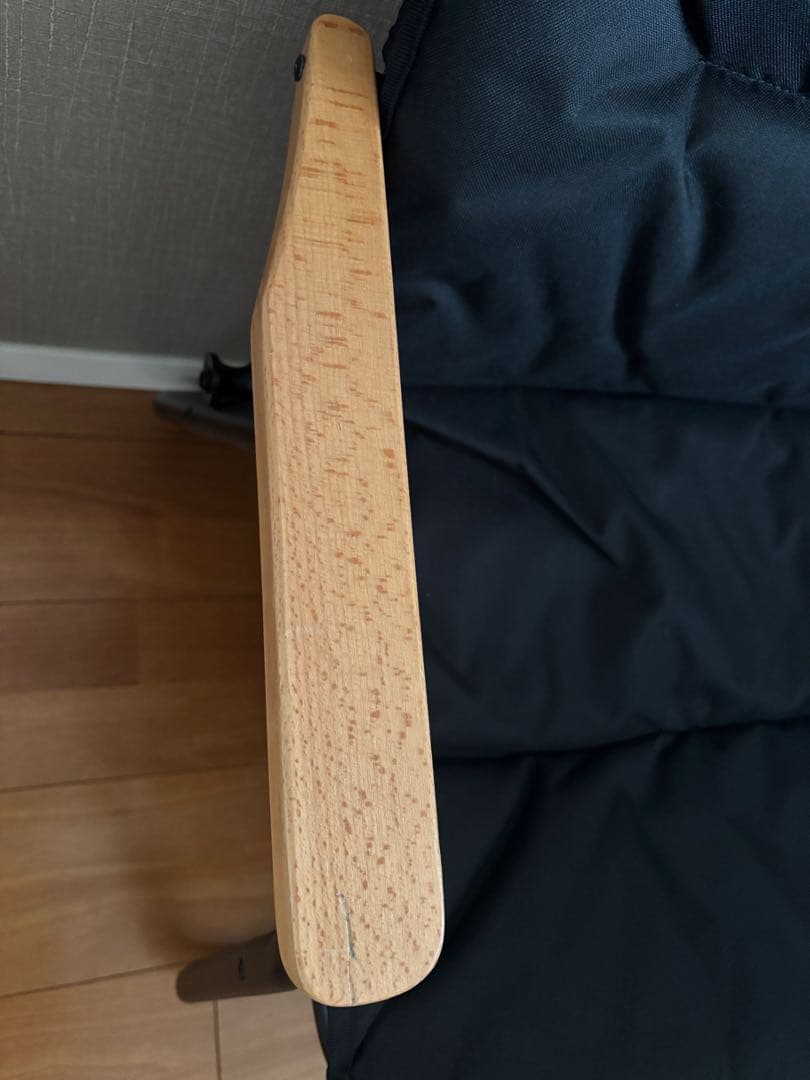 DOD グッドラックソファ ブラック 2人掛け 折りたたみチェア キャンプ