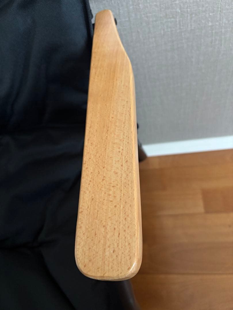 DOD グッドラックソファ ブラック 2人掛け 折りたたみチェア キャンプ