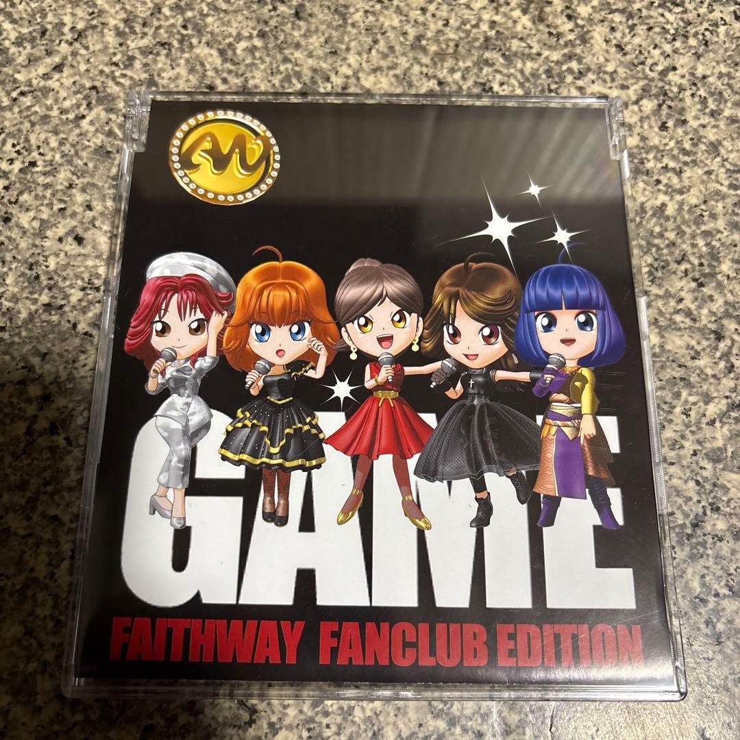 中森明菜　ファンクラブ限定　CD GAME