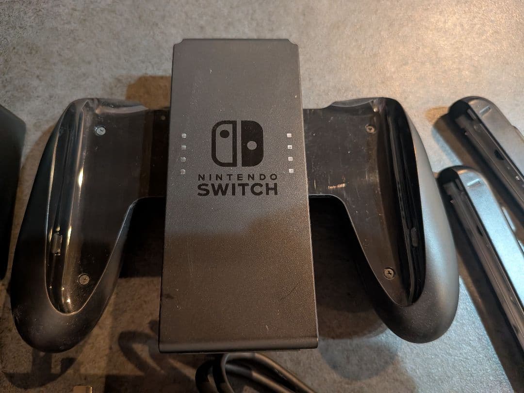 NintendoSwitch 初期版 Joy-Con青 赤 ジャンク品