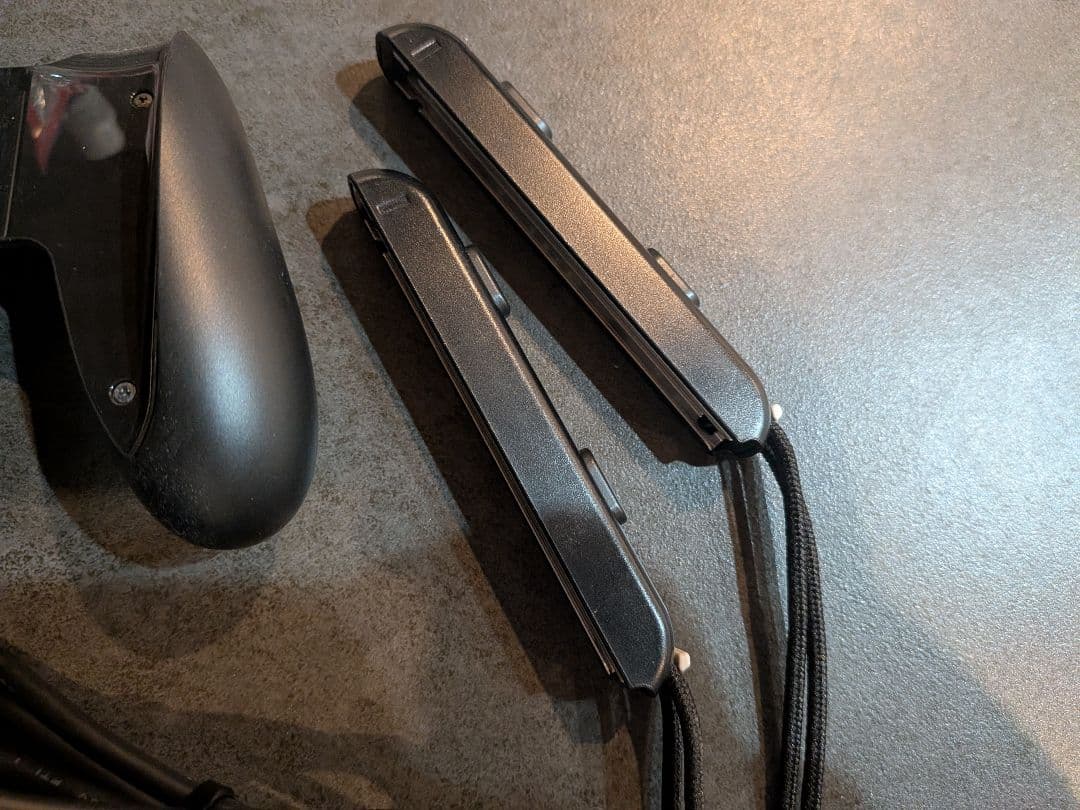 NintendoSwitch 初期版 Joy-Con青 赤 ジャンク品