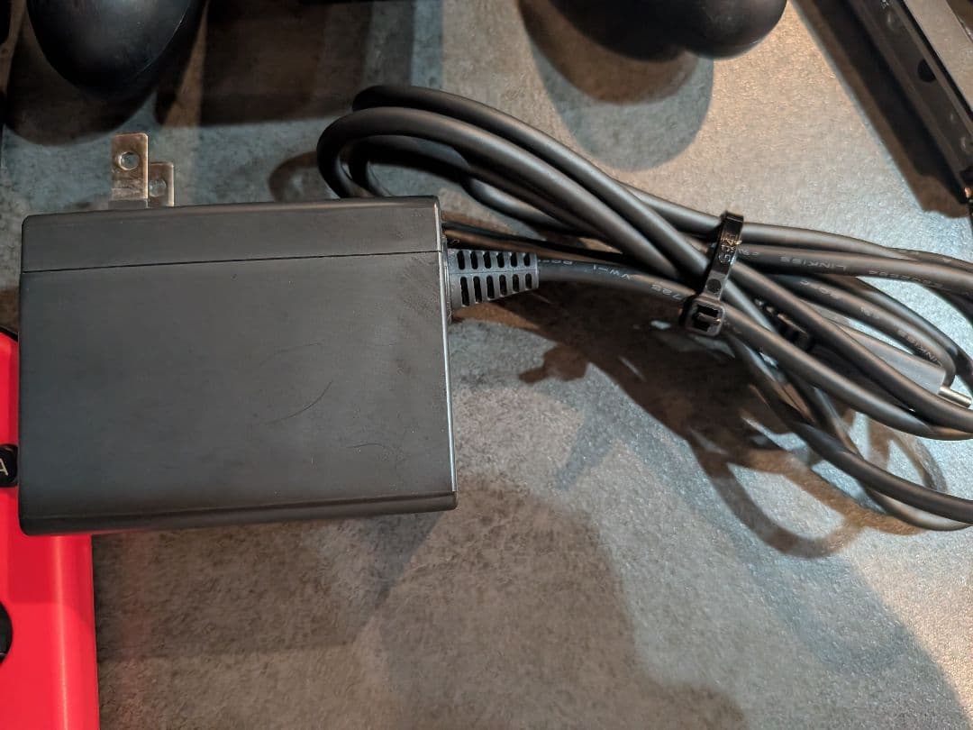 NintendoSwitch 初期版 Joy-Con青 赤 ジャンク品