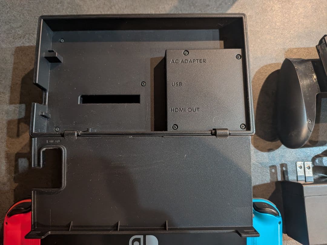 NintendoSwitch 初期版 Joy-Con青 赤 ジャンク品