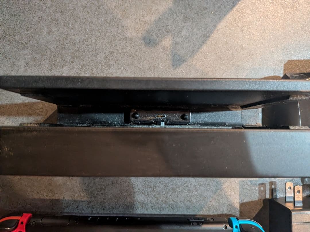 NintendoSwitch 初期版 Joy-Con青 赤 ジャンク品