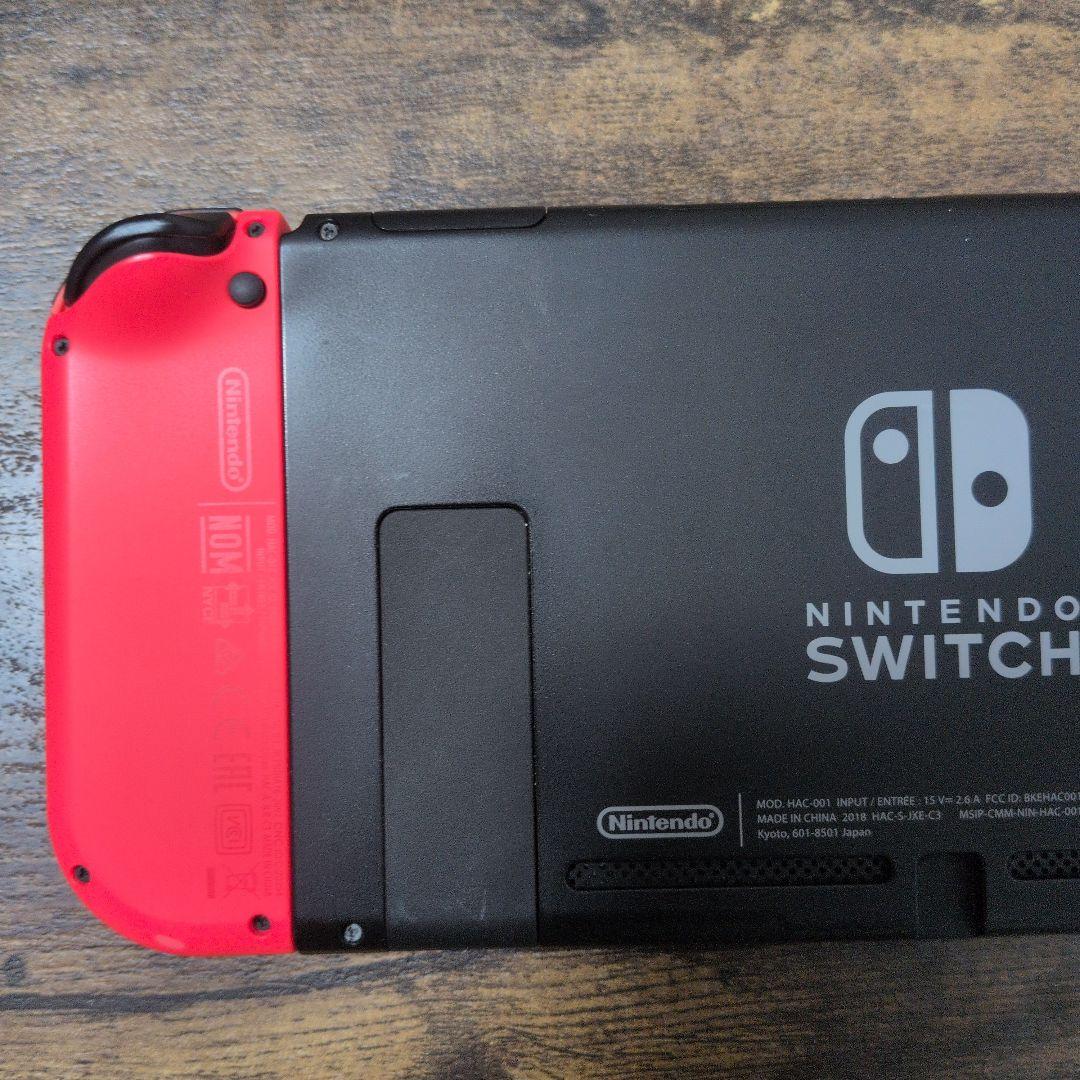 NintendoSwitch 初期版 Joy-Con青 赤 ジャンク品