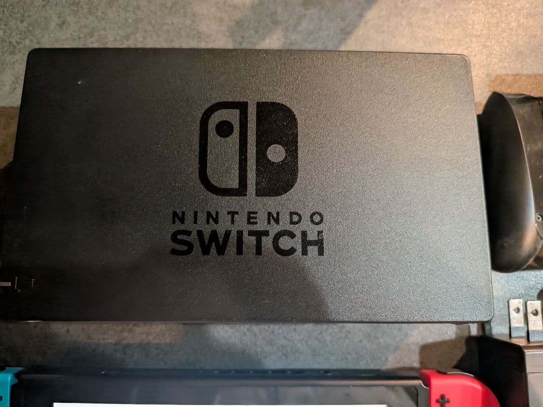 NintendoSwitch 初期版 Joy-Con青 赤 ジャンク品