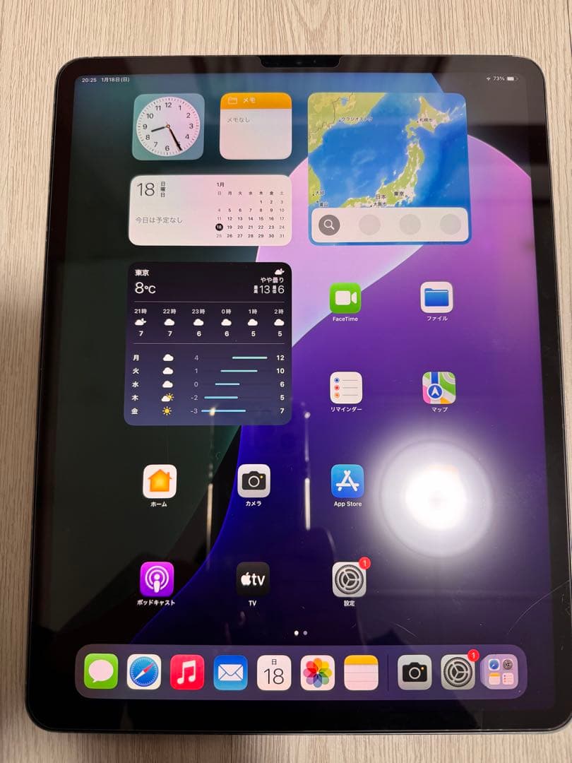 iPad Pro 12.9 インチ　第5世代　256GB