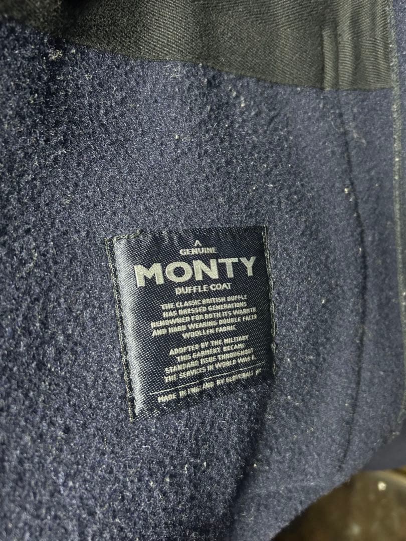 Gloverall Monty ダッフルコート サイズM ネイビー