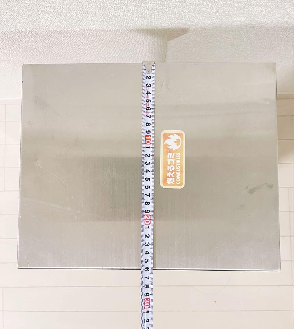 週末限定値下げセール 　高級ステンレス ゴミ箱 パペルスコルク