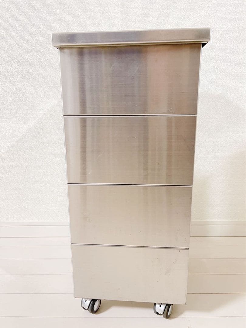 週末限定値下げセール 　高級ステンレス ゴミ箱 パペルスコルク