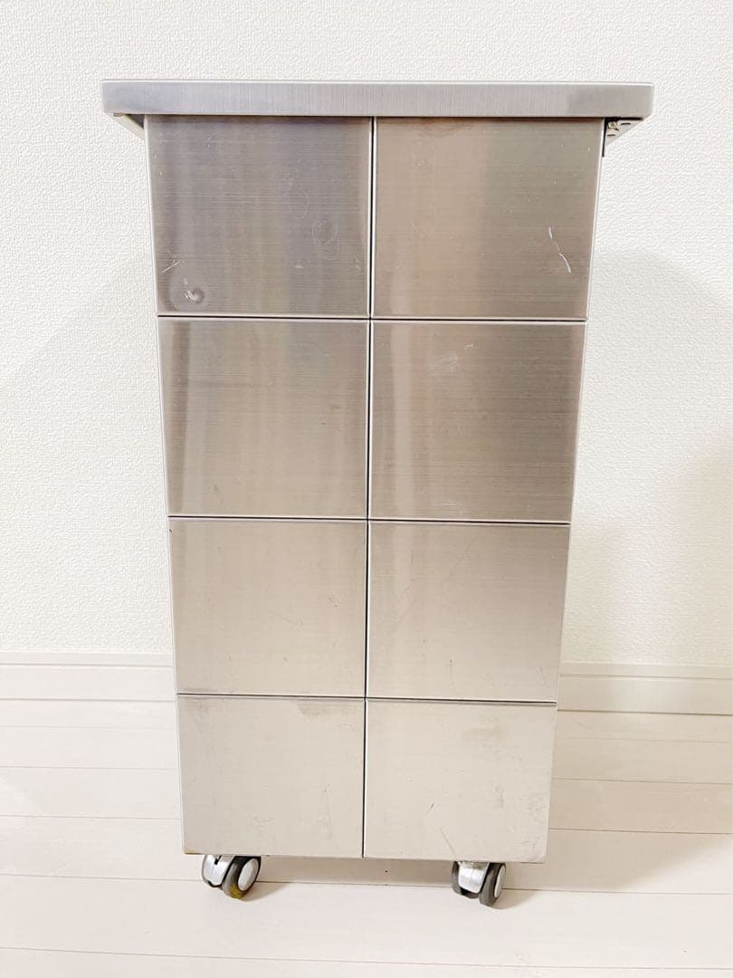 週末限定値下げセール 　高級ステンレス ゴミ箱 パペルスコルク