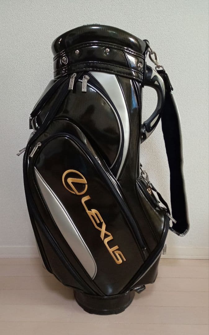 【マスターズ特価】　LEXUS　　レクサスキャディーバック
