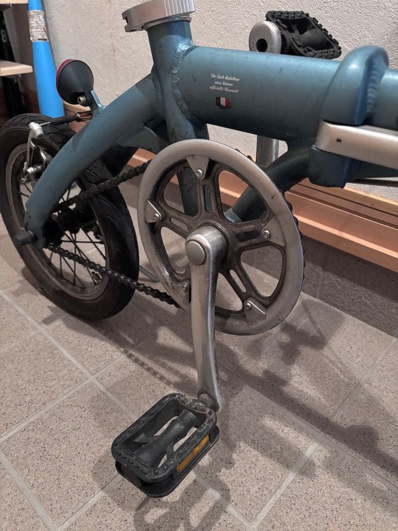 Renault light8折りたたみ自転 ジャンク品 引き取り限定