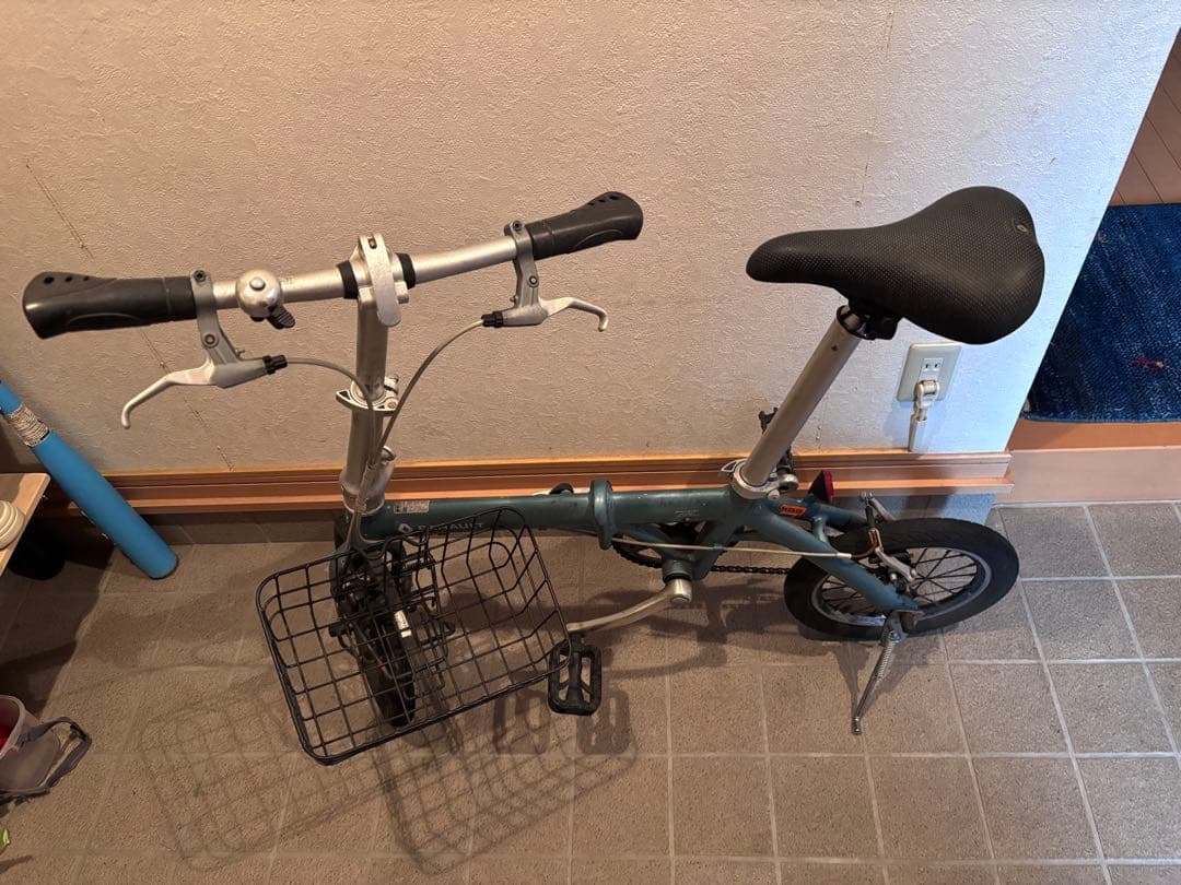 Renault light8折りたたみ自転 ジャンク品 引き取り限定