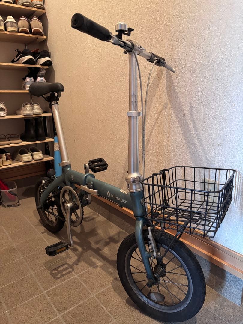 Renault light8折りたたみ自転 ジャンク品 引き取り限定