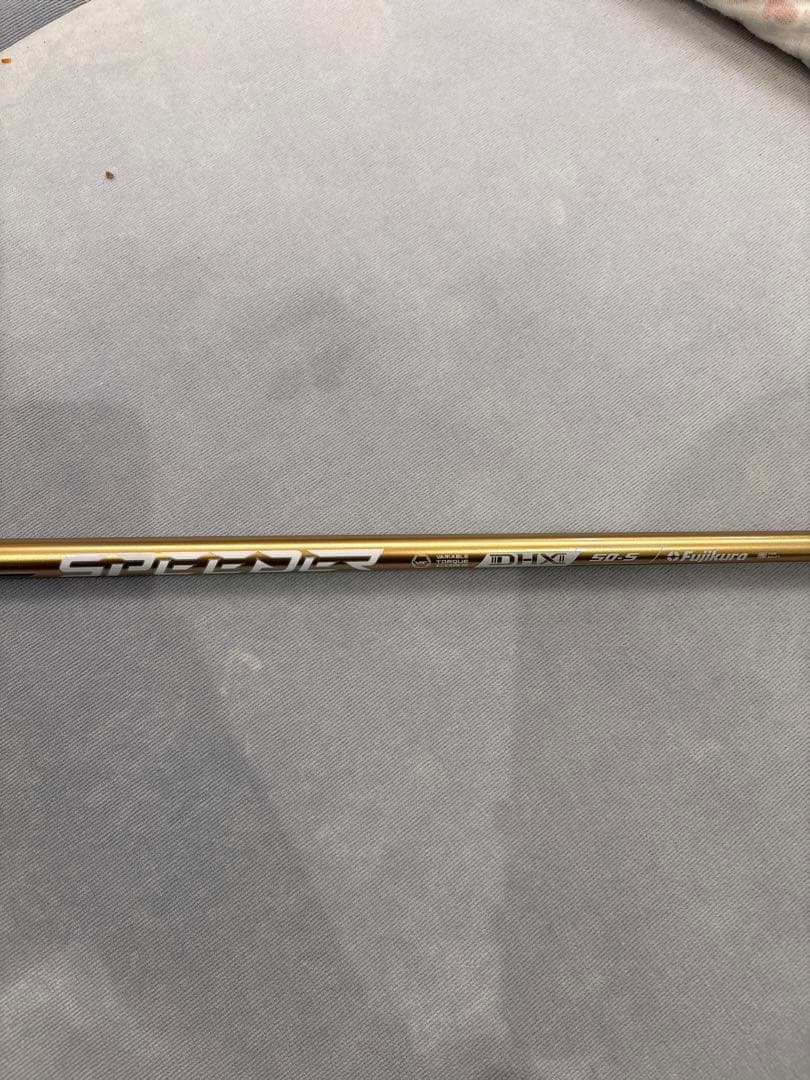 エミリッドバハマcv9 mfs ドライバー　スピーダーNX GOLD 5s