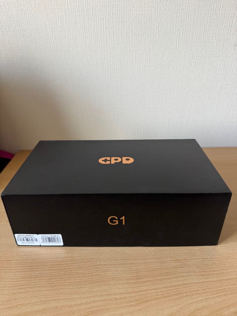 ミニPC GPD G1 2024