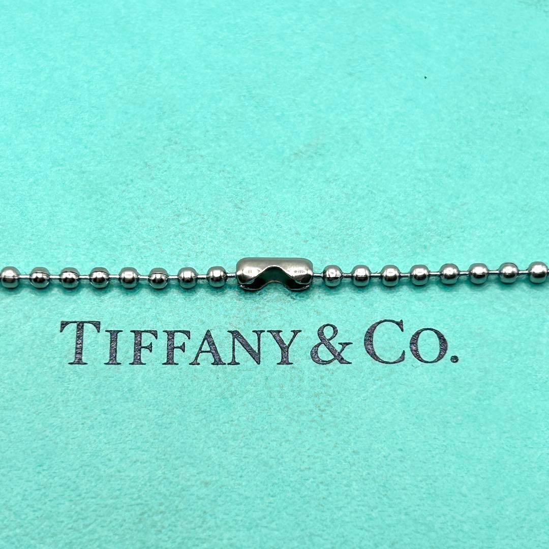 美品　ティファニー　リターントゥ　ハート　ネックレス　社外ボールチェーン