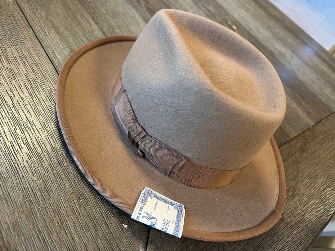 H.W.DOG & CO. サイズ40 POINT-H ハット