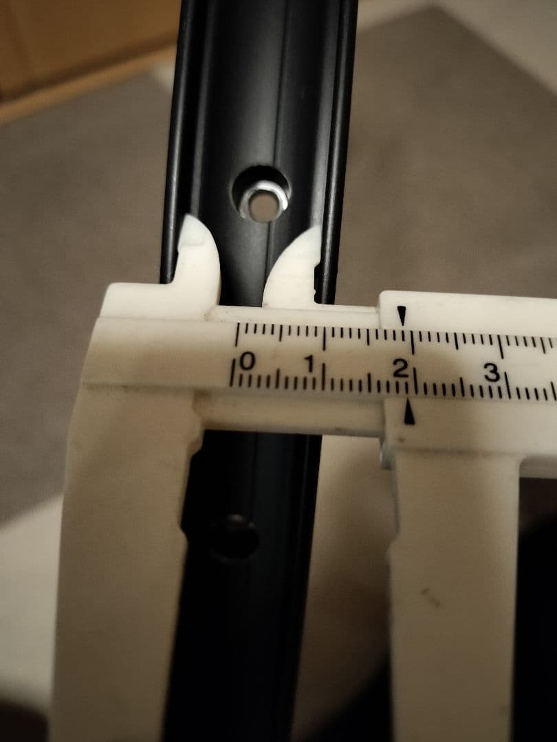 26インチ32H ディスクリム2本