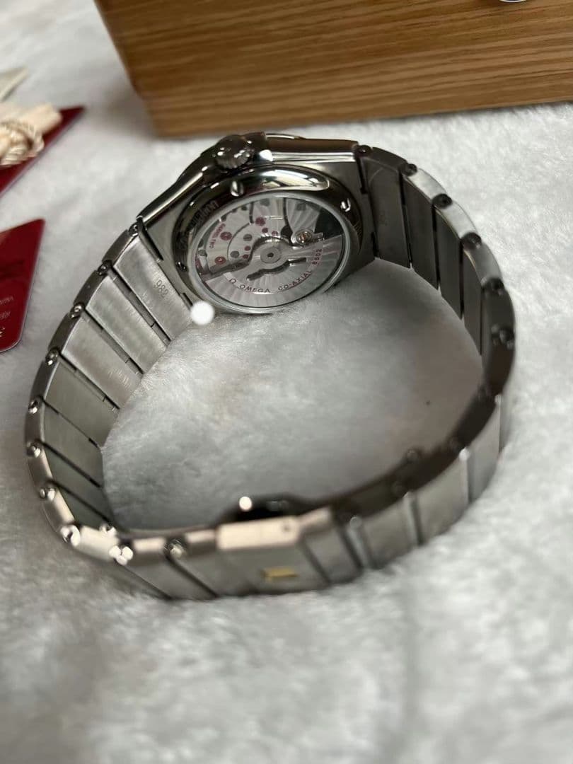 オメガ コンステレーションデイデイト 123.10.38.22.01.001