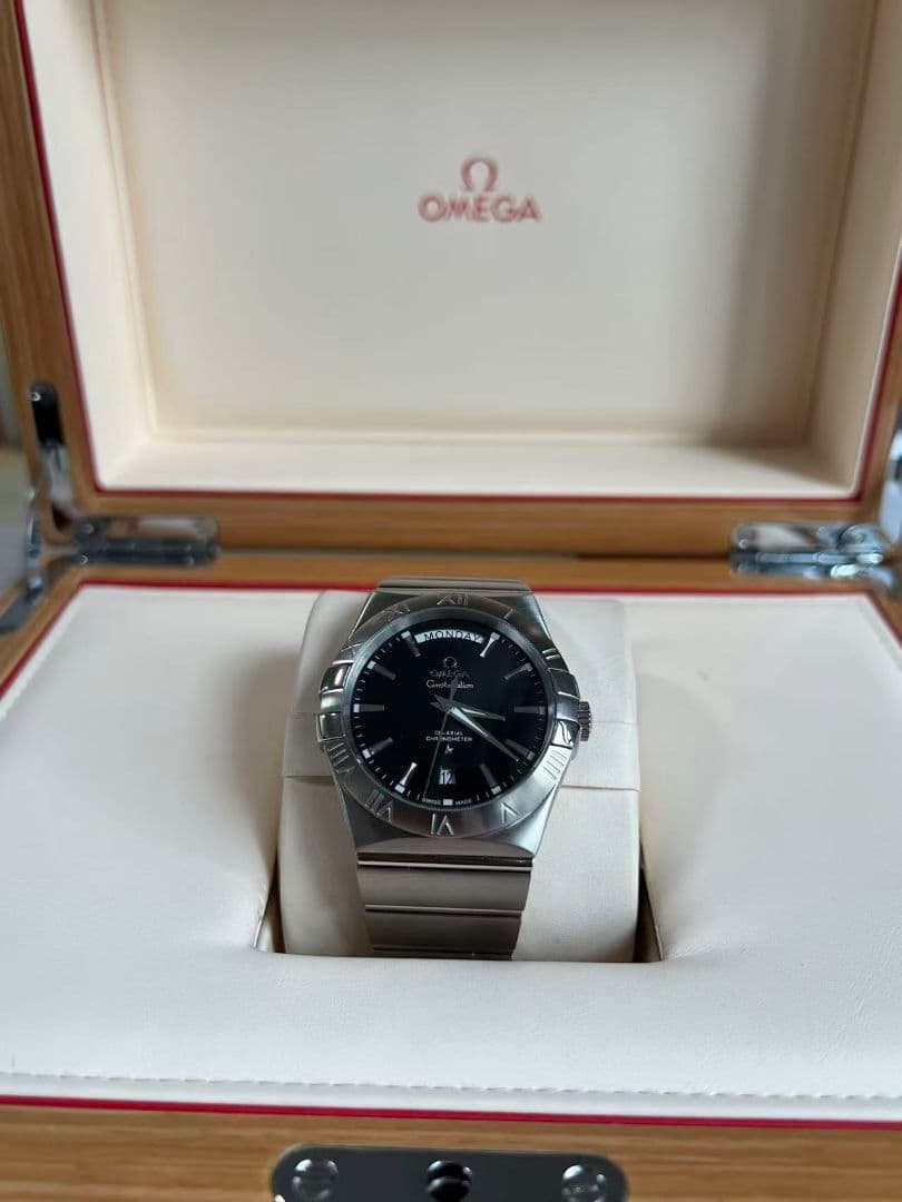 オメガ コンステレーションデイデイト 123.10.38.22.01.001