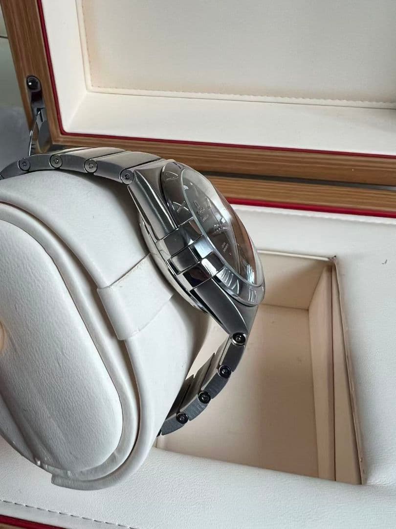 オメガ コンステレーションデイデイト 123.10.38.22.01.001