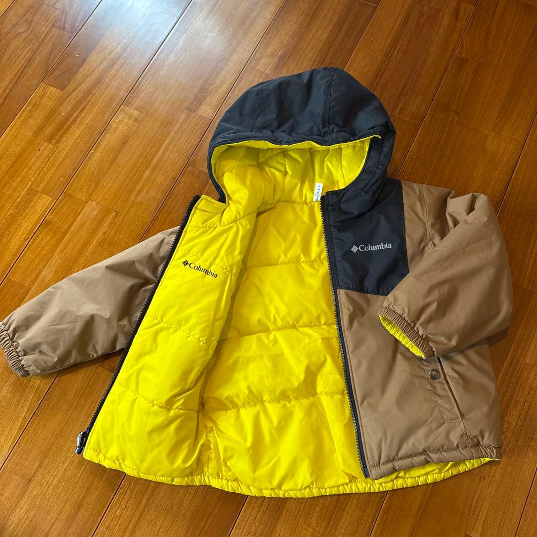 Columbia*3T*ジャケットとビブパンツのセット