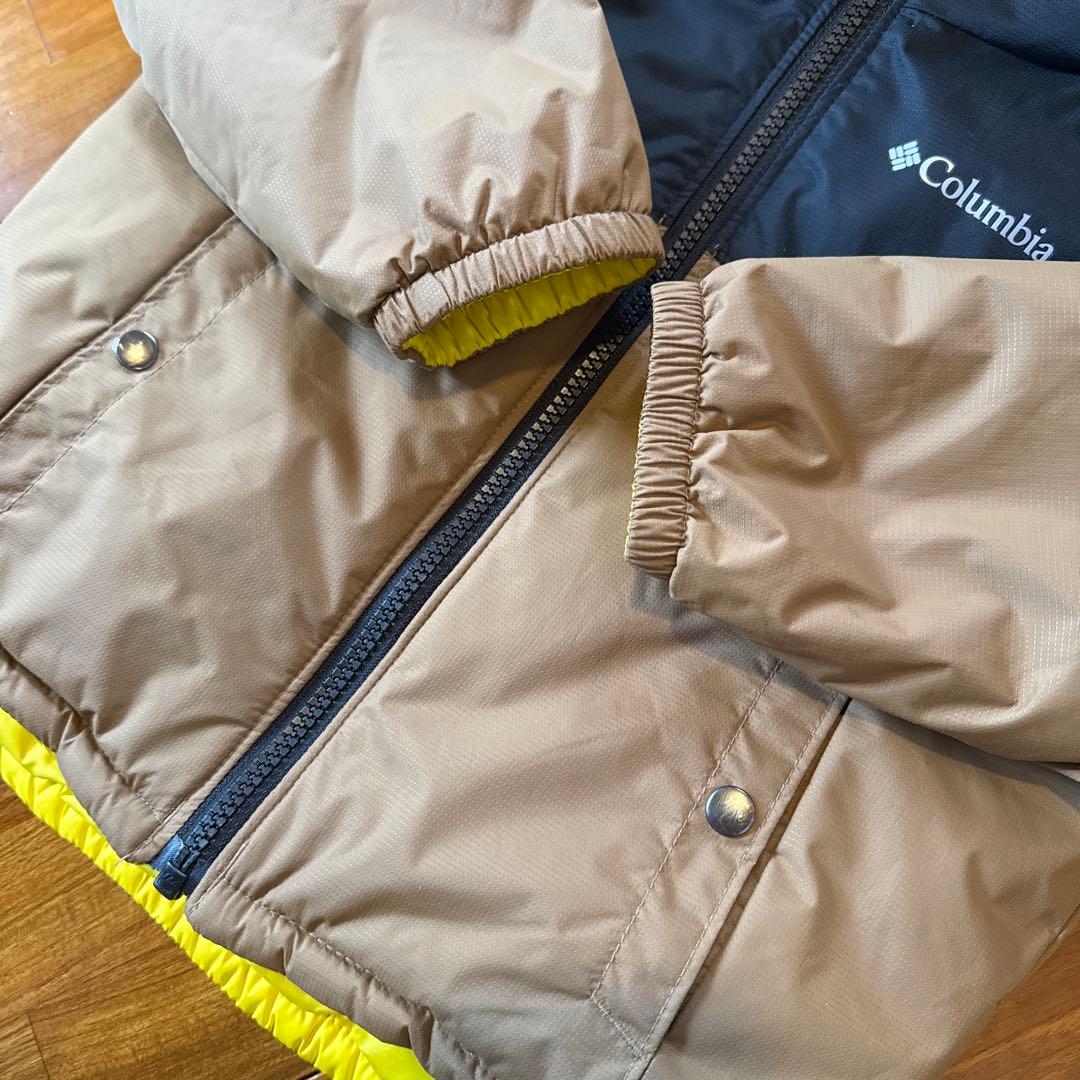 Columbia*3T*ジャケットとビブパンツのセット