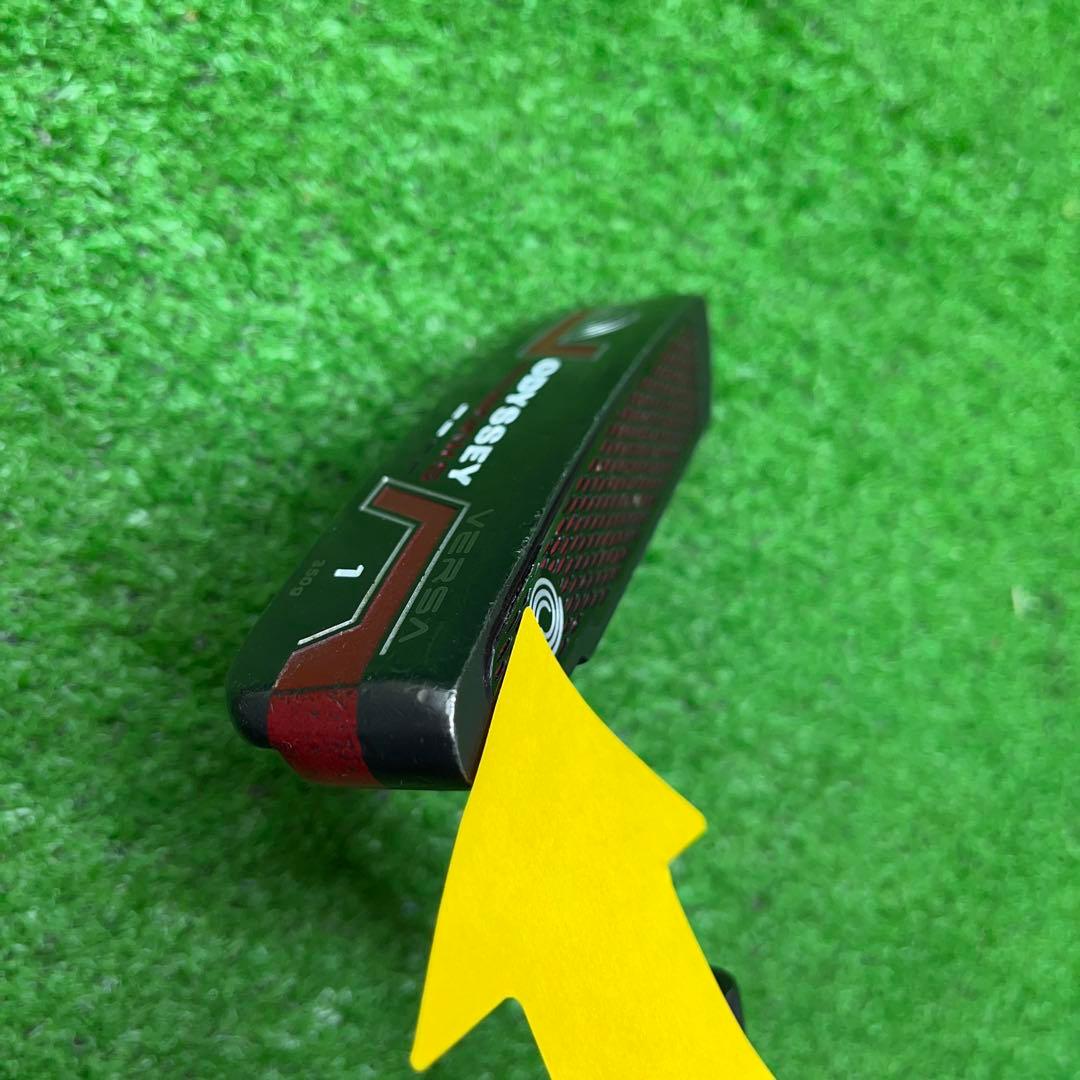 PPT-684 ODYSSEY WORKS VERSA 1 パター カバー付き